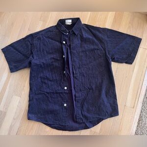Dior Midnight Blue Shirt 100% cotton